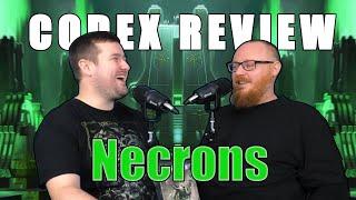 Warhammer 40k Necron Codex Review