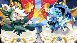 White Lily Cookie vs Shadow Milk Cookie