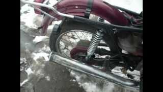 Мотоцикл Минск. ММВЗ 3.111