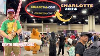 Full experience of Collect-A-Con 2024 | Charlotte, NC