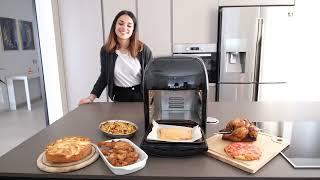 Unlock Healthy Cooking with Beper's 12L Digital Air Fryer | Fry, Grill, Bake & More