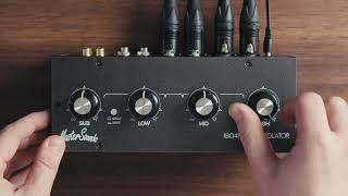 MasterSounds ISO 4 | 4 Band DJ Isolator | Product DEMONSTRATION