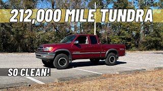 Quick walkaround of my First Gen Toyota Tundra!