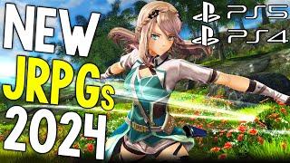 Top 14 NEW Upcoming JRPGs in 2024 - New JRPG Games for PS5 & PS4 (PlayStation JRPGs 2024)