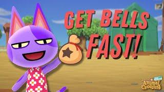 How To Get Bells FAST In Animal Crossing New Horizons | Animal Crossing Tutorial