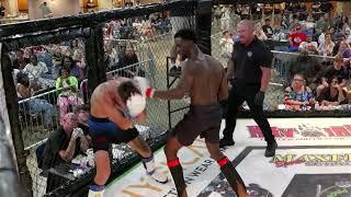 Colby Connelly Vs Jamal Swain  155LB MMA Birmingham Beatdown 2