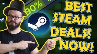 BEST STEAM DEALS NOW! 20 Awesome Discounted games!