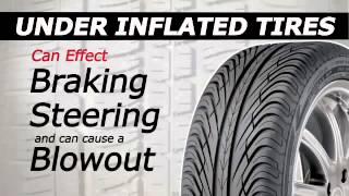 Under Inflated Tires Lead to Auto Accidents | Brock Law 813-333-7267