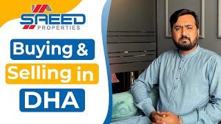 Buying and Selling of Plots and House in DHA Lahore | DHA | Saeed Properties