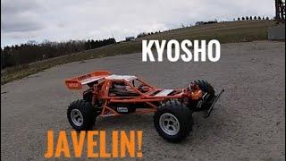 Kyosho Javelin first run!