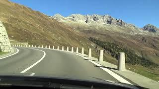 Fahrt über den Furka - Pass / Video Nr. 152