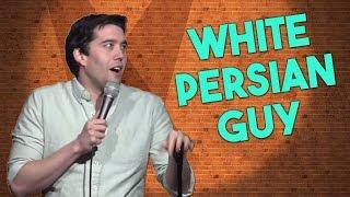 White Persian Guy - Kase Raso (Stand Up Comedy)
