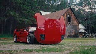 Part 1: Ferrari F40 Mountain Run [8K] | Feature Film by PROJECT1