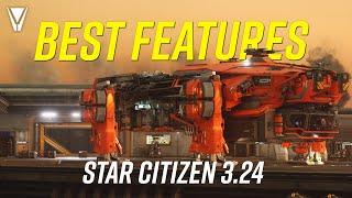 The Best Features of 3.24