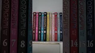 My Noragami manga collection