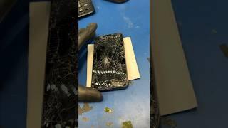 iPhone Was Ran Over…. Can We Fix It? #tech