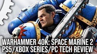 Warhammer 40K: Space Marine 2 - PS5/Xbox Series X|S/PC Tech Review - Is 60FPS Viable on Consoles?