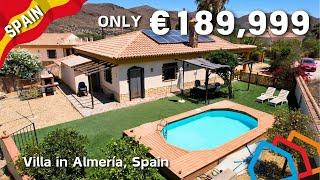 Villa for sale in Almanzora, Almeria, Spain | Property Tour Spain | Villa Soleil