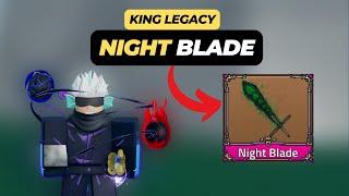 How to Get Night Blade (Showcase) in King Legacy