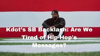 EP20 Kendrick Lamar’s Super Bowl Performance Backlash: Are We Tired of Hip Hop's Messages?