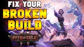 How to FIX YOUR BROKEN BUILD for Beginners in Path of Exile 2