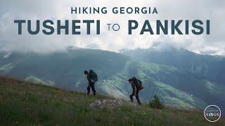 5 Day Tusheti to Pankisi Trek, Georgia (Silent Hiking + Guide)