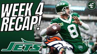 WHAT ARE WE DOING?! | Denver Broncos vs New York Jets RECAP & REACTION! | Week 4 2024