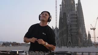 Spartaque - Techno DJ Set at Sagrada Familia, Barcelona 2024