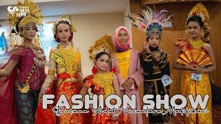 Fashion Show Lamongan - Busana Adat Nusantara Modifikasi | Griya Shofa