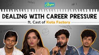 Dealing With Career Pressure | Ft. TVF's Kota Factory Cast | Ahsaas | Mayur | Alam | Ranjan