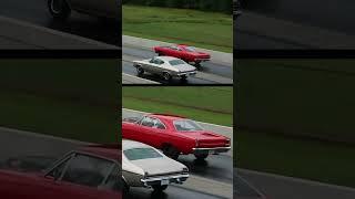 1969 440-6 A12 Road Runner vs. 1969 COPO 427 Chevelle at Pure Stock Muscle Car Drags #dragrace #car