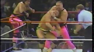 Hart Foundation vs Killer Bees Saturday Night's Main Event 1 29 86  part 1 of 2