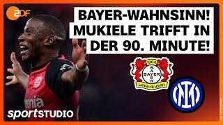 Bayer 04 Leverkusen – Inter Mailand | UEFA Champions League, 6. Spieltag 2024/25 | sportstudio