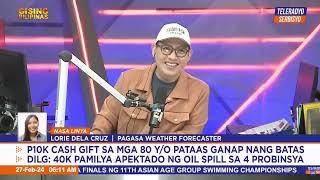 Gising Pilipinas | Teleradyo Serbisyo (27 February 2024)