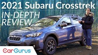 2021 Subaru Crosstrek Review: Does Sport trim bring more speed? | CarGurus