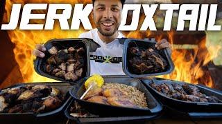 JERK OXTAIL!!! AUTHENTIC JAMAICAN STREET FOOD IN MIAMI!!! CARIBBEAN FOODS!!!