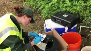 Groundwater Sampling by Walden Environmental Engineering