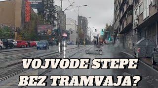 Beograd Autokomanda čeka semafore velika priča o ukidanju tramvaja u Vojvode Stepe NOVO