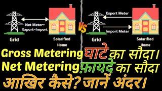Gross Metering Vs Net Metering Solar Panel For Home