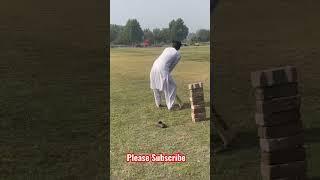 Cricket Match in Kfueit Software Engineering vs  Software Engineering | Solo Fahad Part 3 #shorts