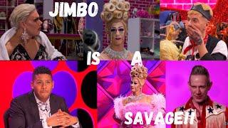 JIMBO’s SHADIEST MOMENTS!! (Canada’s Drag Race)