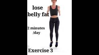 Lose belly fat in 7 days || iCAN Official #shorts