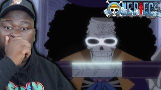 THE THREE HUM SWORDSMAN BROOKS APPEARS!!! | ONE PIECE 346-348