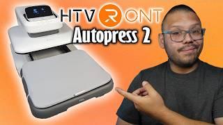 HTVRont Autopress 2 with ADJUSTABLE PRESSURE!