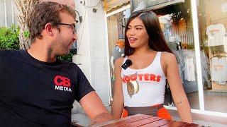 Insanely Fast Racing Karts and Hooters Girls in Thailand