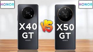 Honor X40 GT 5G Vs Honor X50 GT