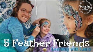 Five Feather Friends- Learning with Laura