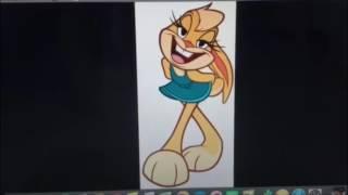 MrAcrizzy Salutes #1 - Lola Bunny (MrAcrizzy Reupload)