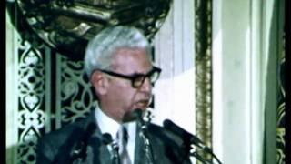 Arthur Goldberg discusses U.N. Secretary General 1968