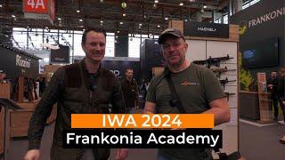 IWA 2024: Frankonia Academy – Ausbildung und Kurse für Jäger, Sportschützen und Behörden